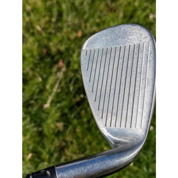 TaylorMade RAC OS 8 Iron FCM 5.5 Rifle Flight Shaft Stiff Flex 38" Right-Handed - Picture 3 of 9